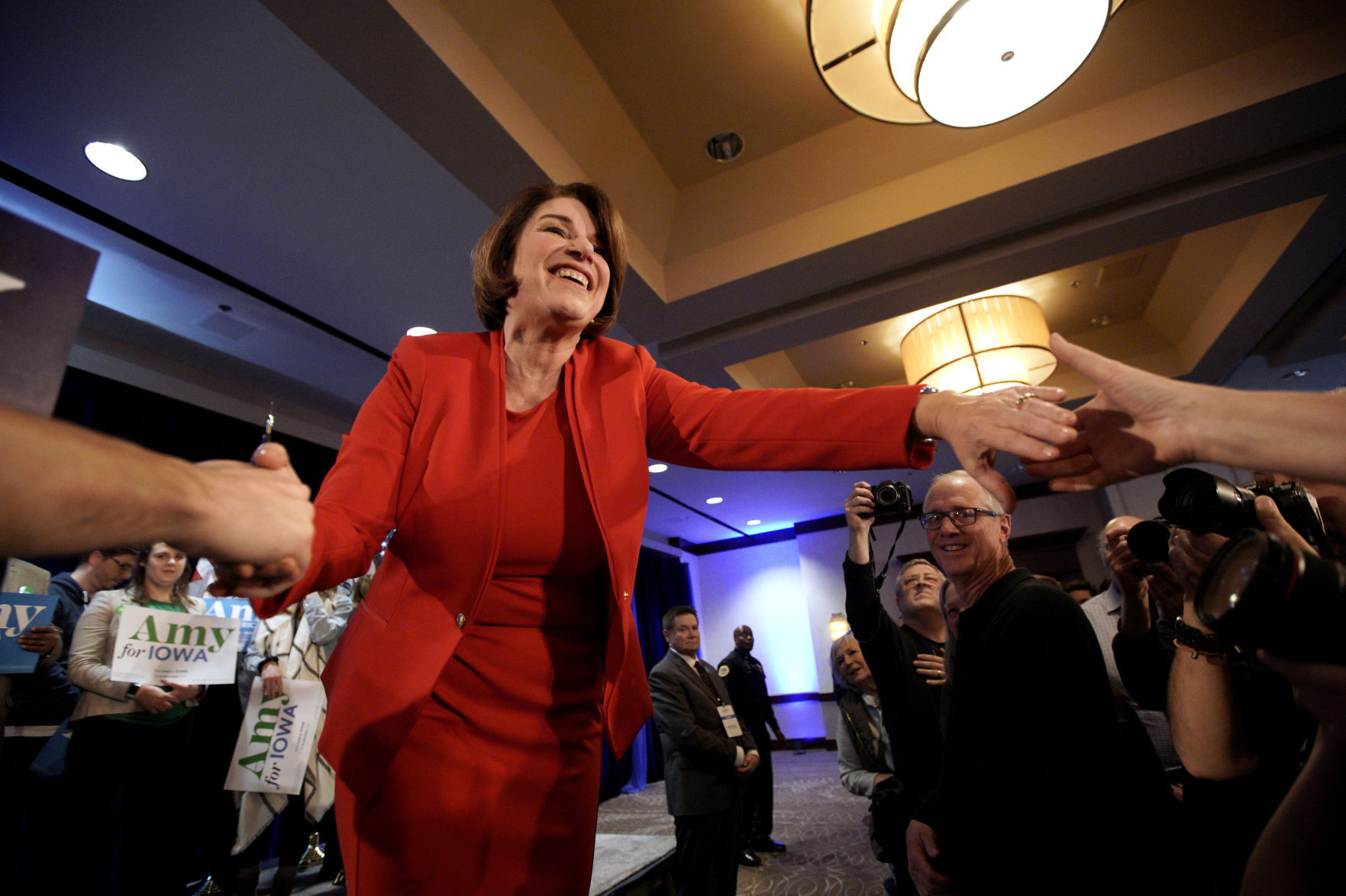 APTOPIX Election 2020 Amy Klobuchar
